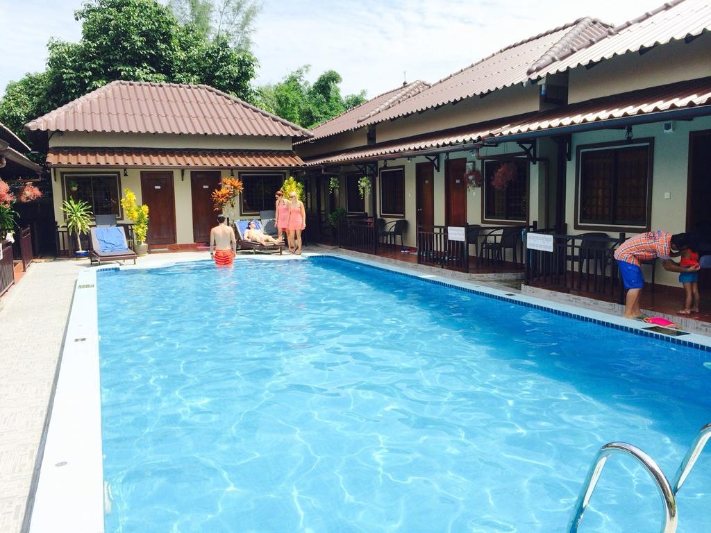 Makara Bungalows Sihanoukville Kültér fotó