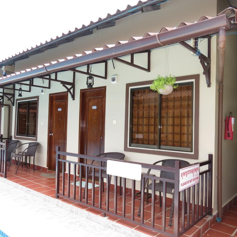 Makara Bungalows Sihanoukville Kültér fotó
