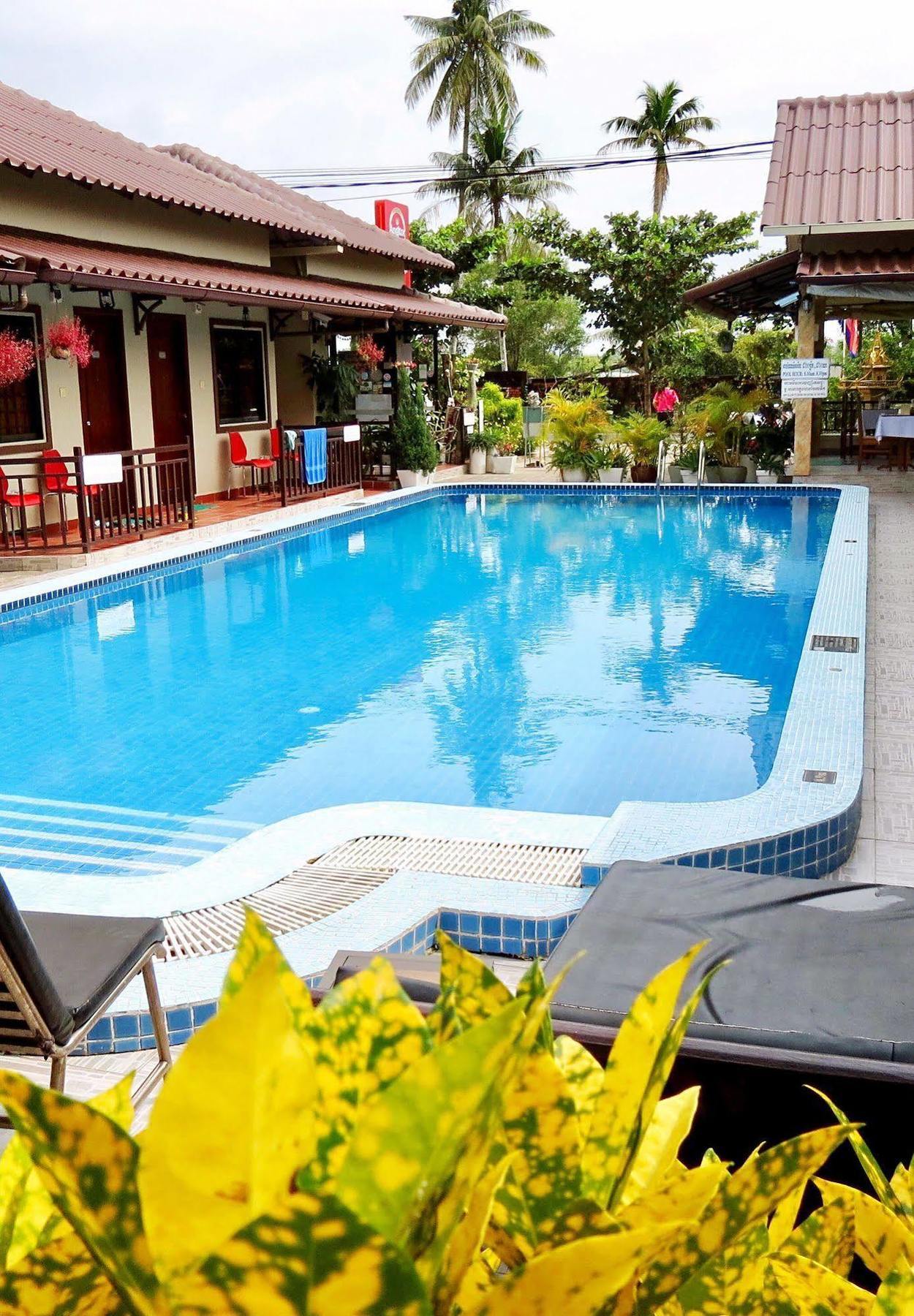 Makara Bungalows Sihanoukville Kültér fotó