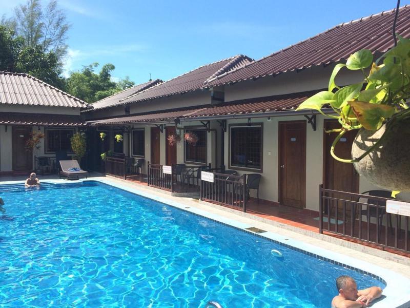 Makara Bungalows Sihanoukville Kültér fotó