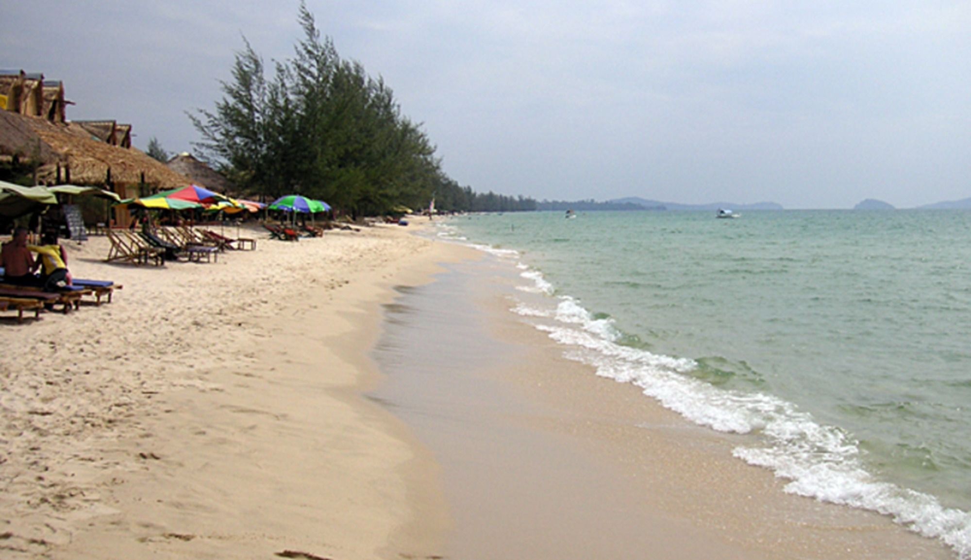 Makara Bungalows Sihanoukville Kültér fotó
